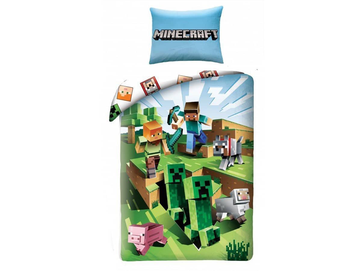 STANDA - Dětské povlečení MINECRAFT 2