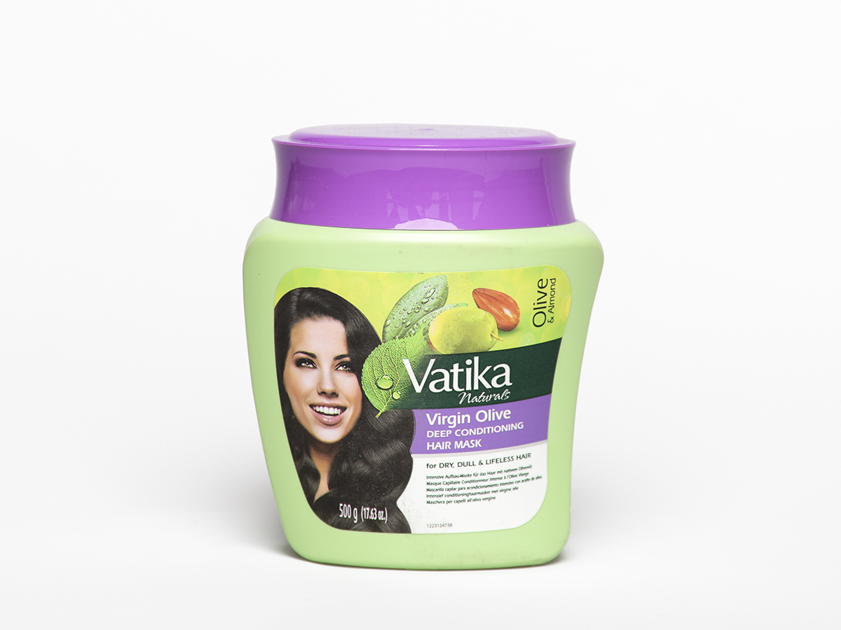 Vatika maska na vlasy OLIVY 500g - Rodinné balení