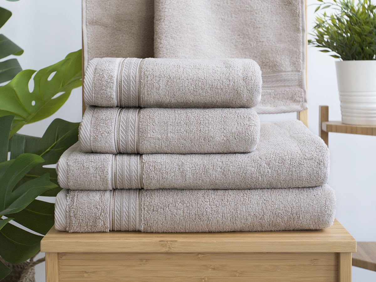 Froté ručník OLAF latté 50x90 cm Rodinné balení