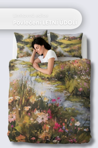 Povlečení Letní údolí