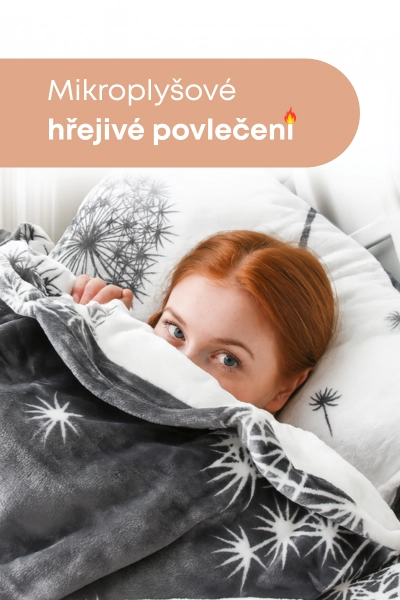 mikroplyšové povlečení CZ