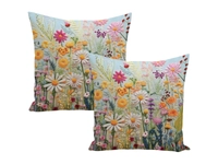 Jarní povlaky na polštář