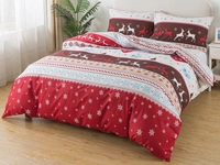 Pruhované povlečení