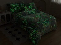 Mikroplyšové svítící povlečení