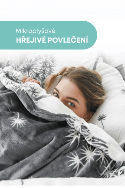 mikroplyšové povlečení CZ