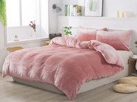 Růžové povlečení